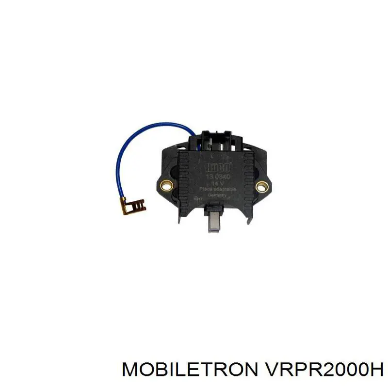 VRPR2000H Mobiletron regulador del alternador