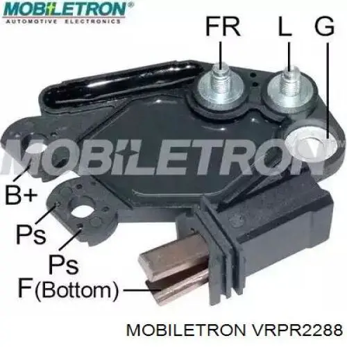 VRPR2288 Mobiletron regulador del alternador