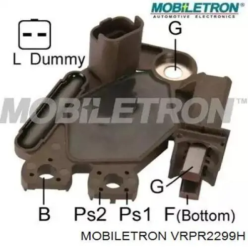 Comprar VRPR2299H Mobiletron Regulador del alternador