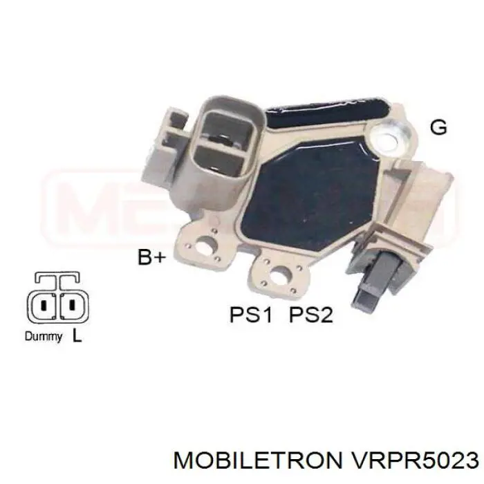 VRPR5023 Mobiletron regulador