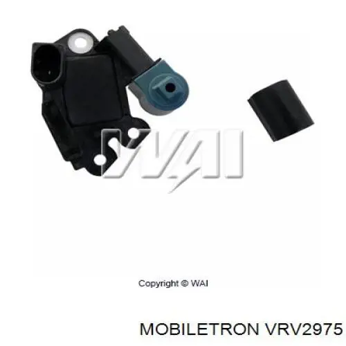 Regulador de corriente Mobiletron VRV2975 precio, desde 44,40 EUR