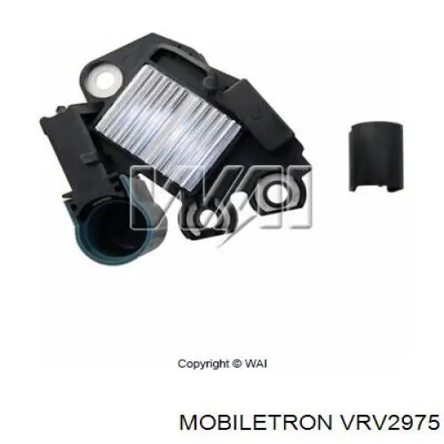 VRV2975 Mobiletron regulador del alternador