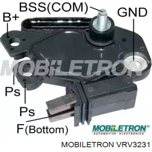 Comprar VRV3231 Mobiletron Regulador del alternador