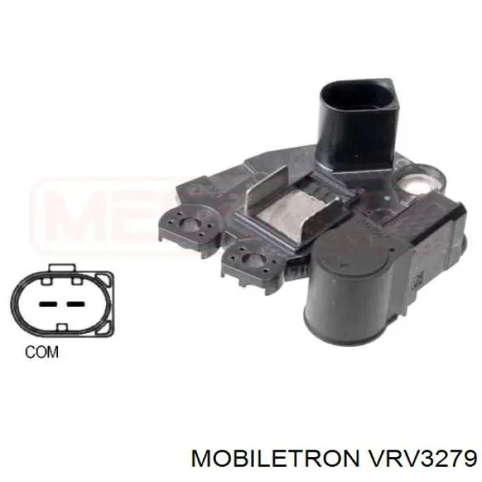 VRV3279 Mobiletron regulador del alternador