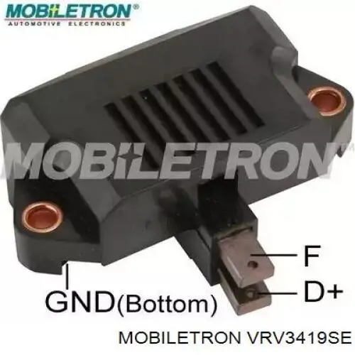 VRV3419SE Mobiletron regulador del alternador