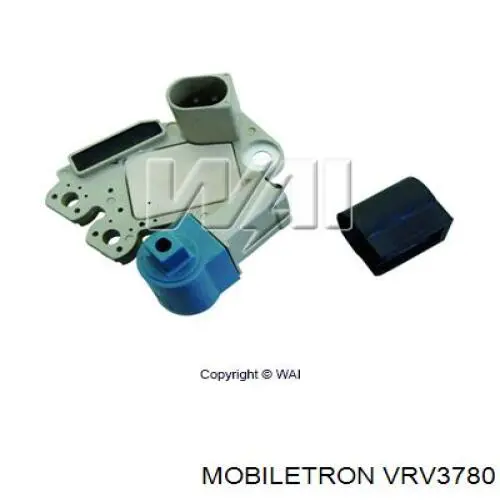 VRV3780 Mobiletron regulador del alternador