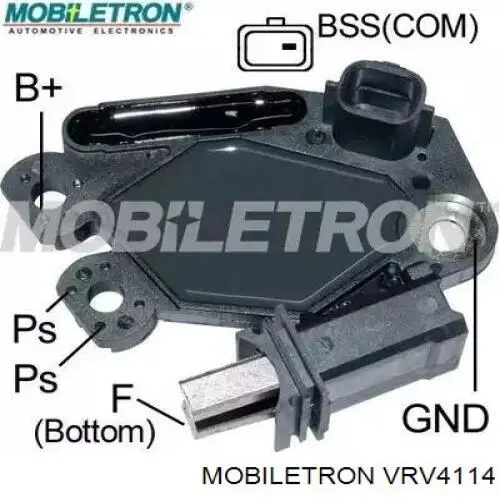 VRV4114 Mobiletron regulador del alternador