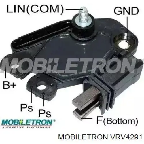 Comprar VRV4291 Mobiletron Regulador del alternador