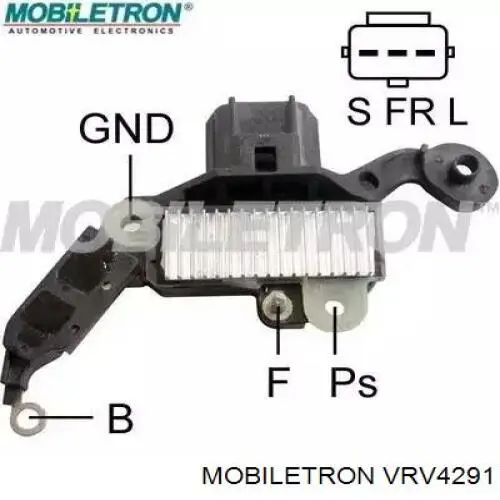 Regulador de corriente Mobiletron VRV4291 precio, desde 53,46 EUR