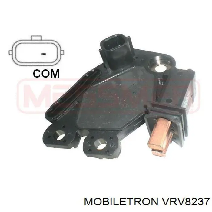 VRV8237 Mobiletron regulador del alternador