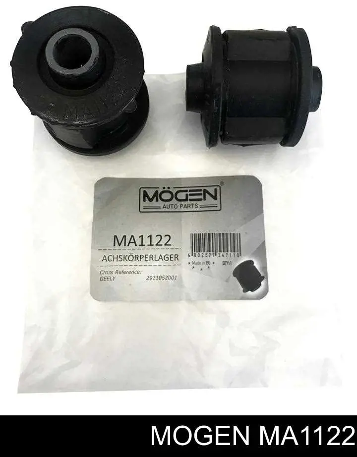 MA1122 Mogen suspensión, brazo oscilante, eje trasero