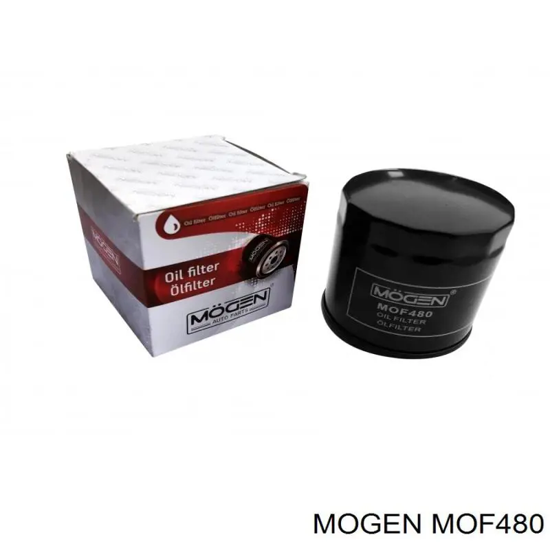 MOF480 Mogen filtro de aceite