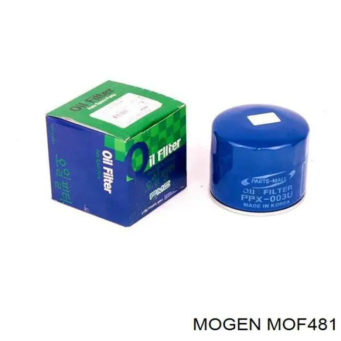 MOF481 Mogen filtro de aceite