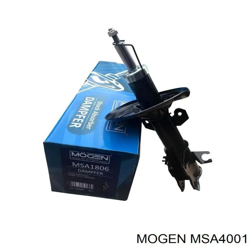 MSA4001 Mogen amortiguador trasero izquierdo