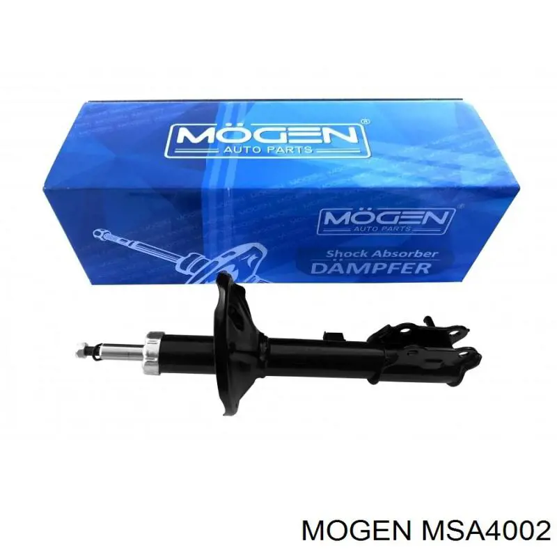 MSA4002 Mogen amortiguador trasero derecho