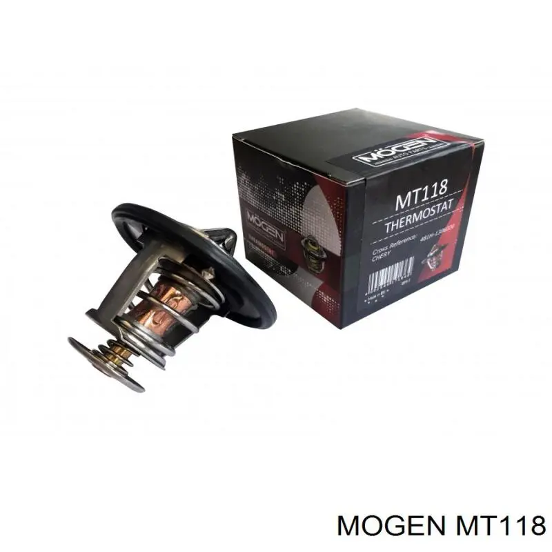 MT118 Mogen termostato, refrigerante