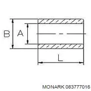 083777016 Monark casquillo de arrancador