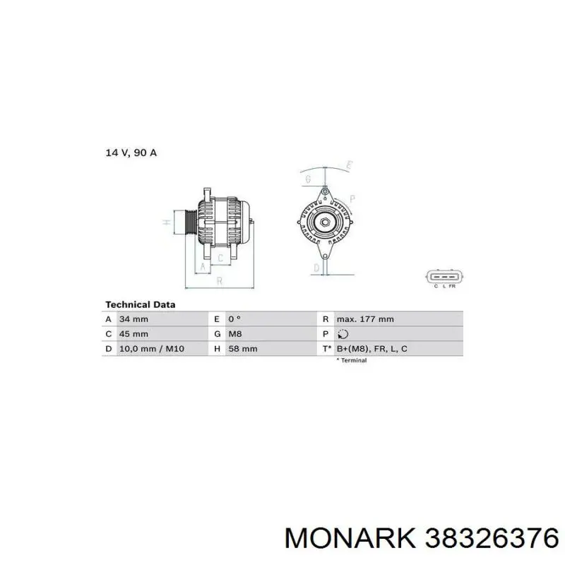 38326376 Monark pulverizador inyector