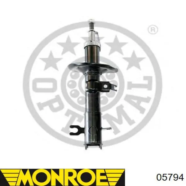 Amortiguador trasero Chevrolet Aveo 2 T250, T255