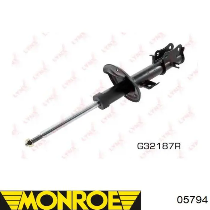 Amortiguador trasero Chevrolet Aveo 2 T250, T255