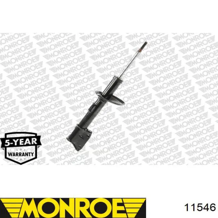 Amortiguador trasero RS290669 Raiso