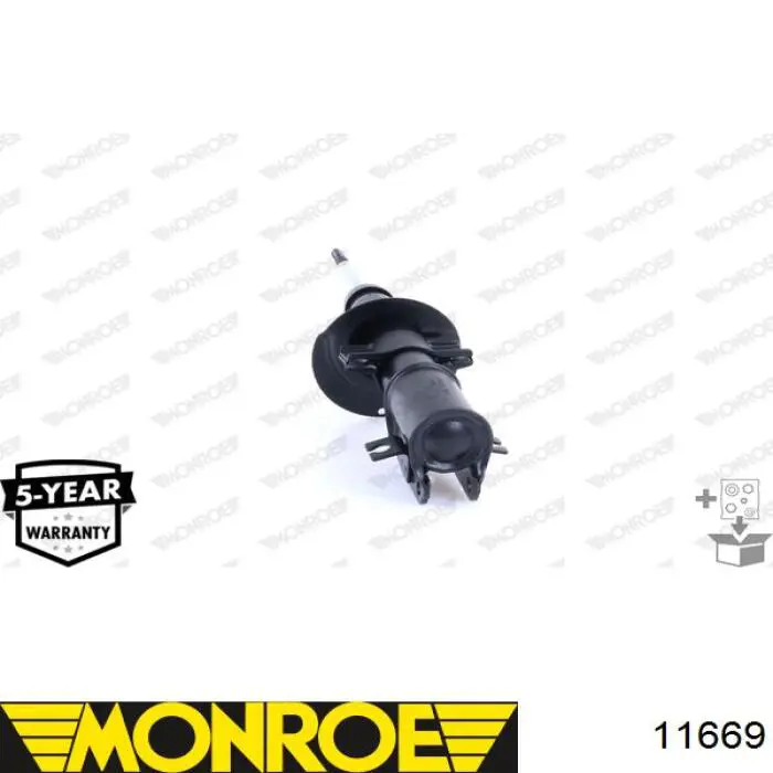 Amortiguadores Monroe 11669 precio, desde 86,17 EUR