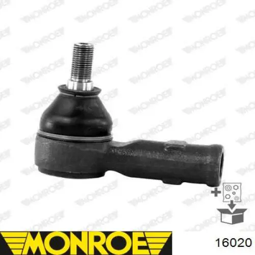 Amortiguador delantero Ford Escort 4 GAF, AWF, ABFT