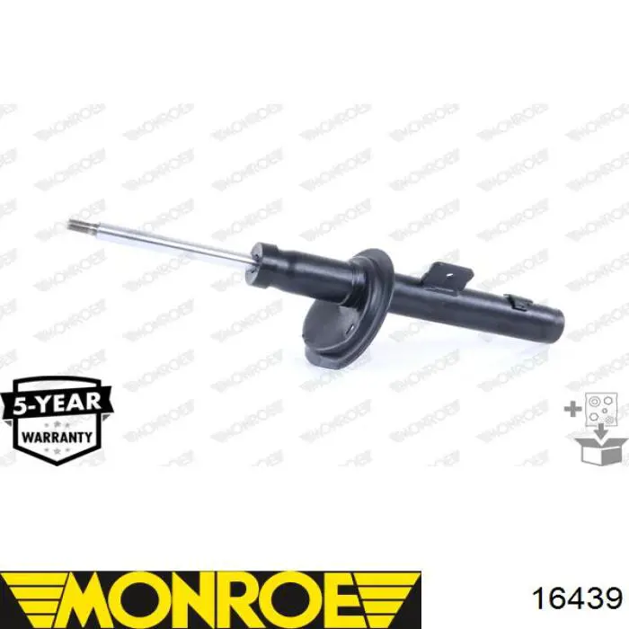 400070 Sachs amortiguador delantero izquierdo