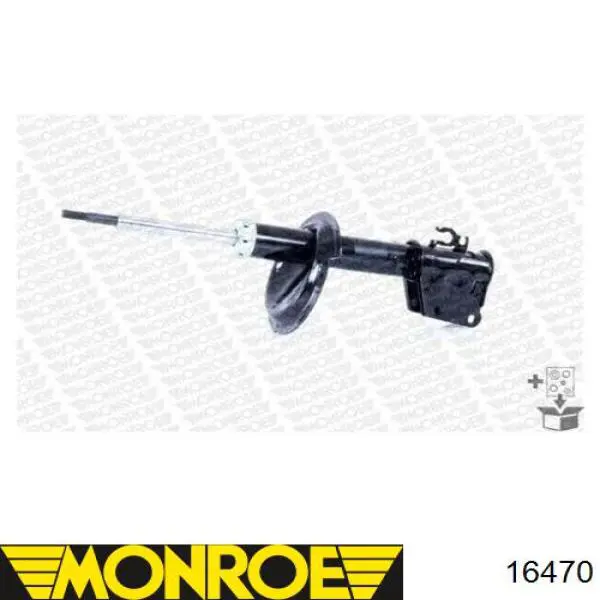 11-0946 Maxgear amortiguador delantero