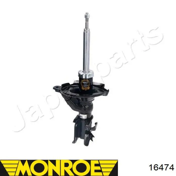 8019GL Magneti Marelli amortiguador delantero izquierdo