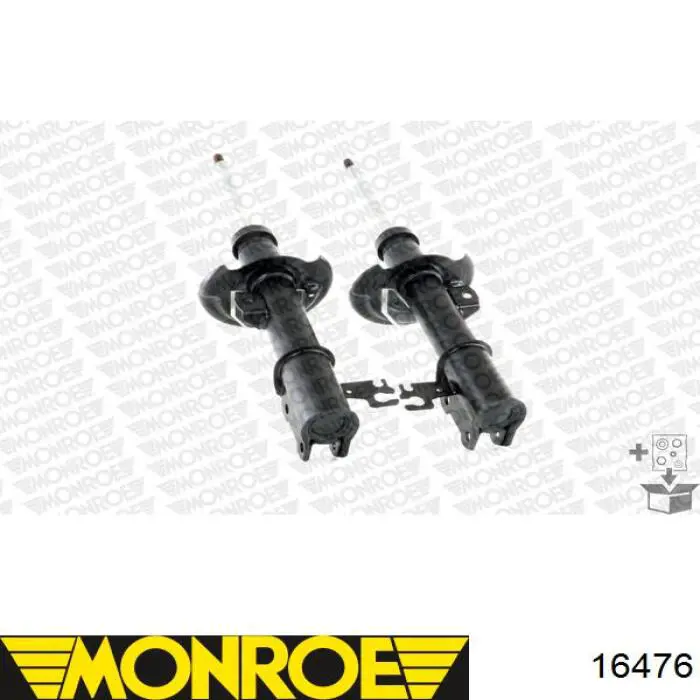 353804070200 Magneti Marelli Amortiguador frontal izquierdo