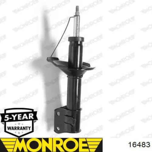 16483 Monroe Amortiguador eje delantero derecha