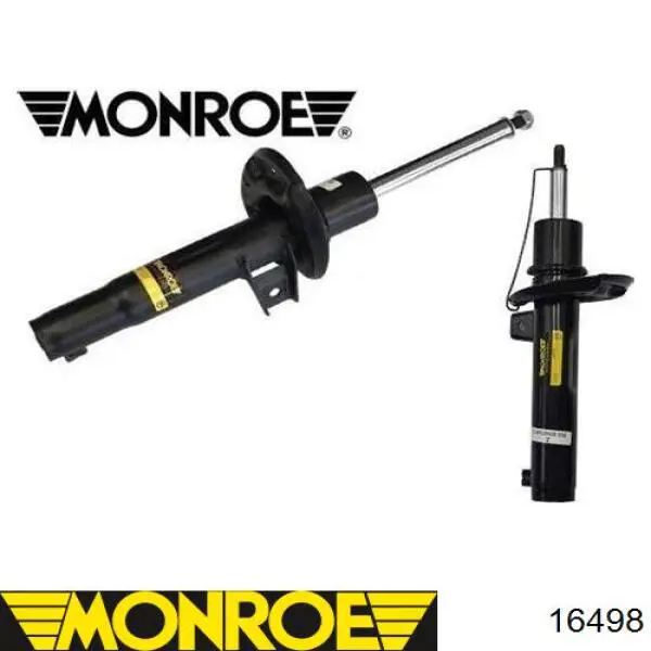 Amortiguador delantero Monroe 16498