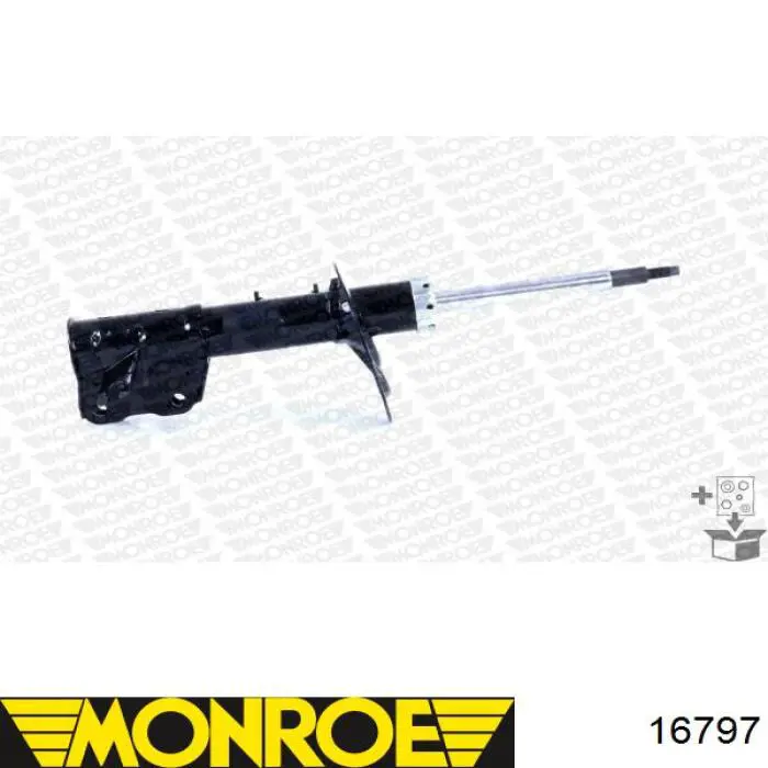16797 Monroe amortiguador delantero izquierdo