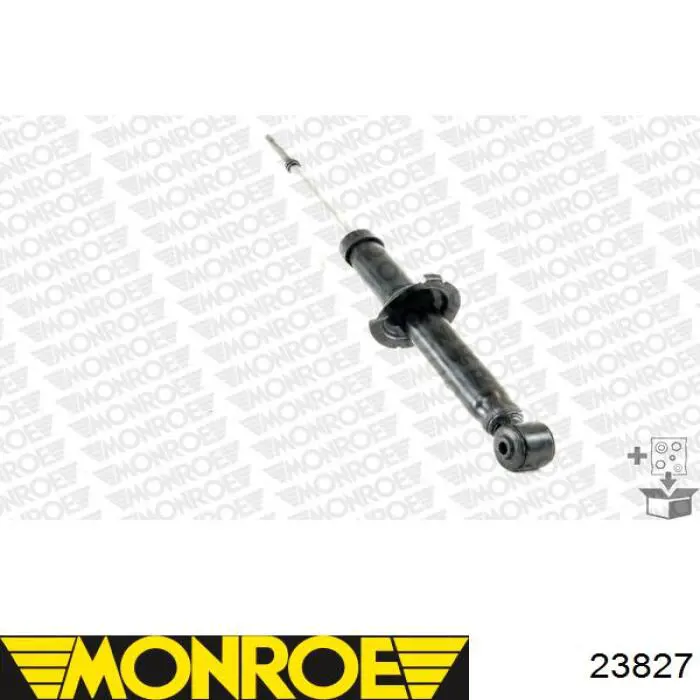 Amortiguador trasero Raiso RS313381 precio, desde 36,65 EUR