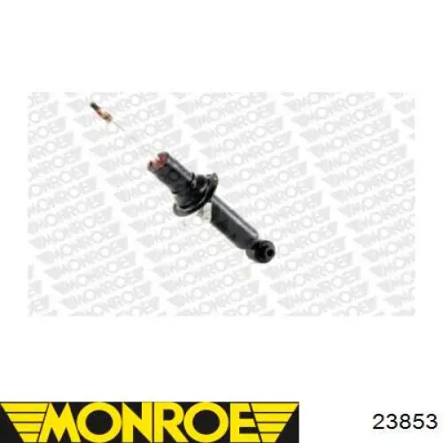 U2940 Tokico Amortiguador trasero derecho