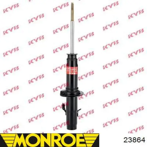 Amortiguador delantero izquierdo 23864 Monroe