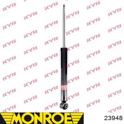 Amortiguador trasero 350724 Sachs