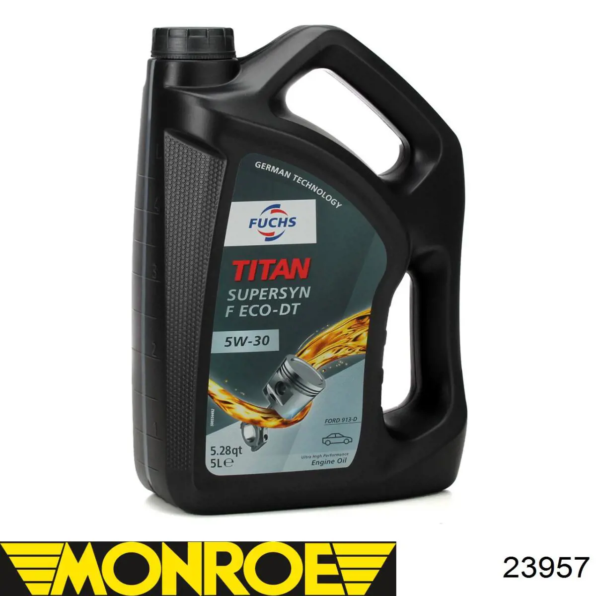 Amortiguador trasero 67048 VAG