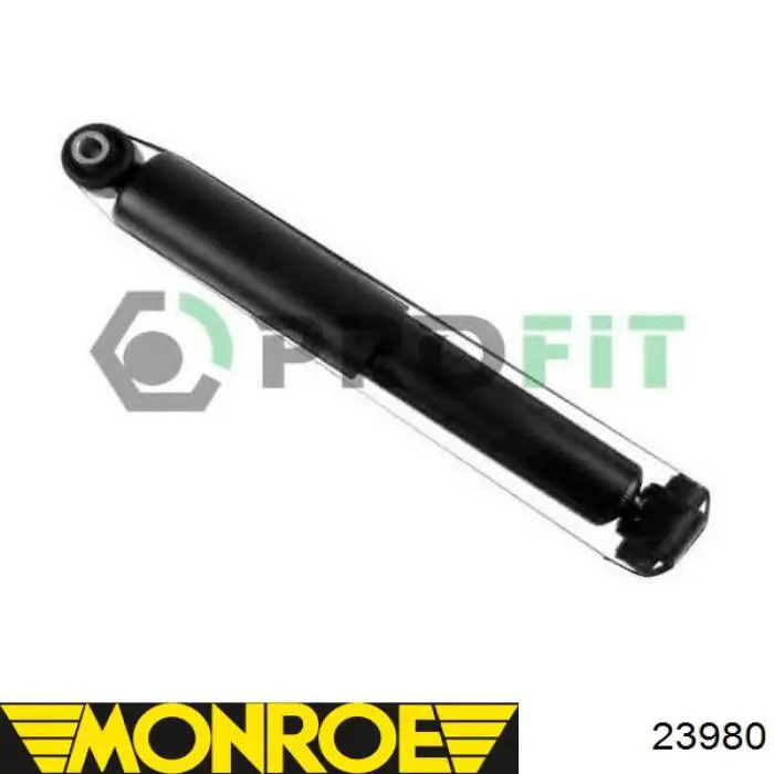 Amortiguador trasero GP9A28700C Mazda