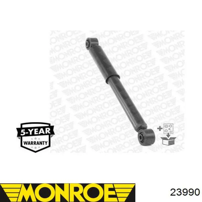 Amortiguador trasero MSS021119 Mando