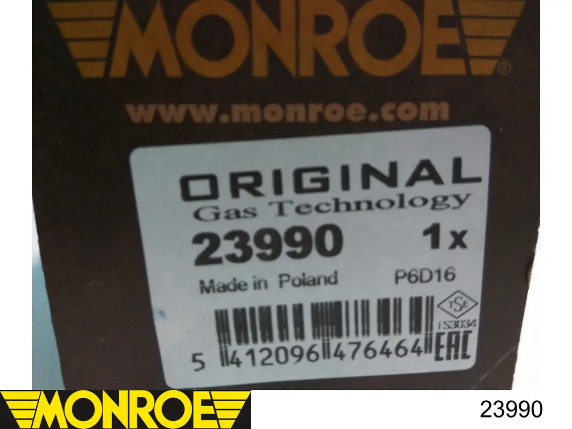 Amortiguador trasero MSS021119 Mando