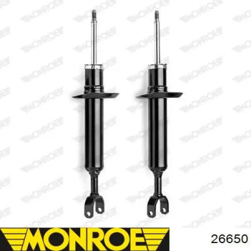 Amortiguador delantero Al-ko 2101G