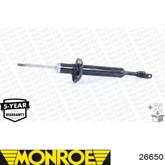 26650 Monroe amortiguador delantero
