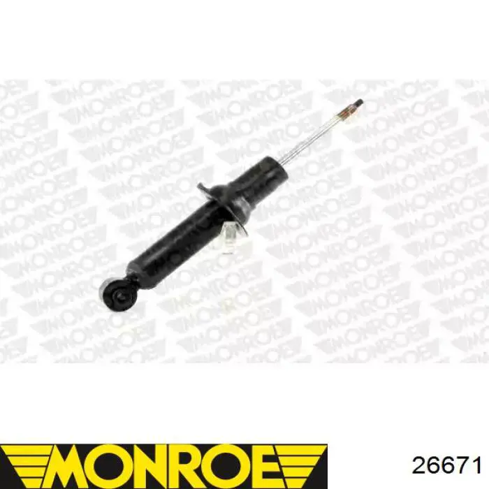 Amortiguador trasero RS313564 Raiso