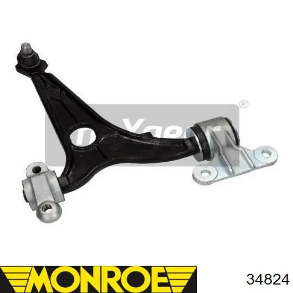 Amortiguador trasero MSS020810 Mando