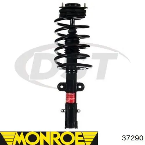 Amortiguador trasero Sachs 310272 precio, desde 39,56 EUR