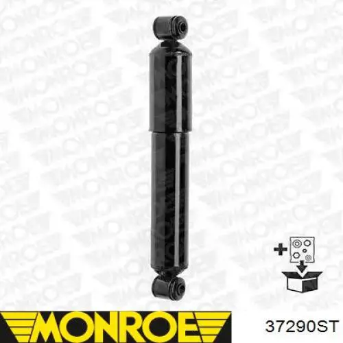 Comprar 68138247AE Chrysler Amortiguador trasero