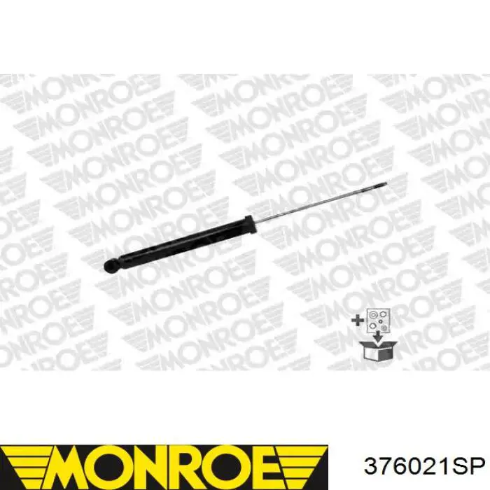 Amortiguador trasero RS556882 Raiso