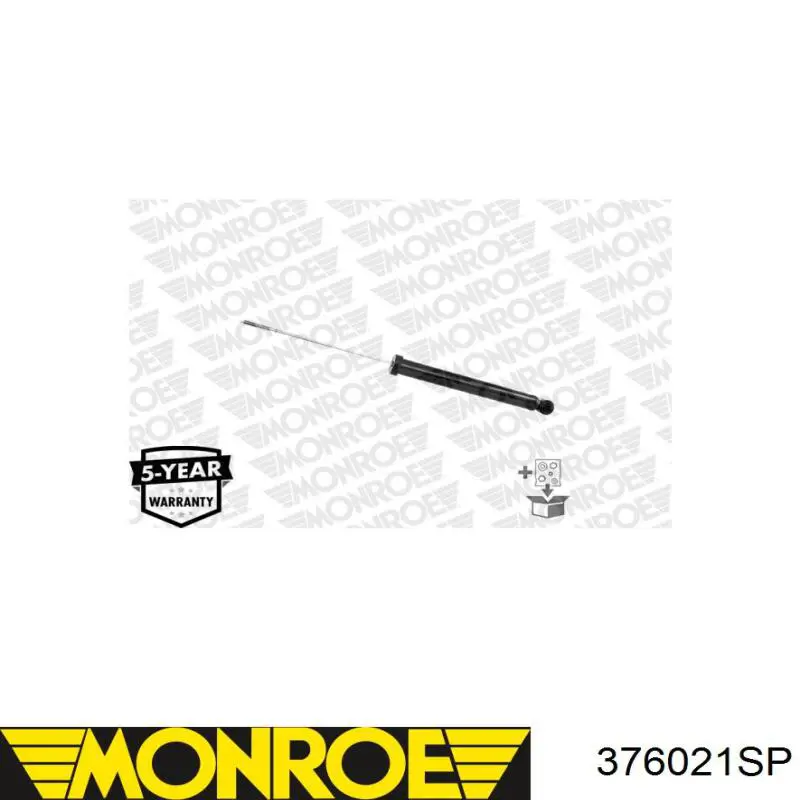 RS556882 Raiso Amortiguadores posteriores